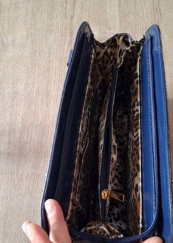 LACİVERT KADIN ÇANTASI - Görsel 7