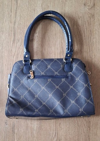 LACİVERT KADIN ÇANTASI - Görsel 6