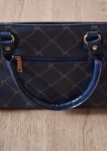 LACİVERT KADIN ÇANTASI - Görsel 3