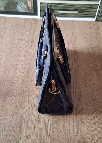 LACİVERT KADIN ÇANTASI - Görsel 5