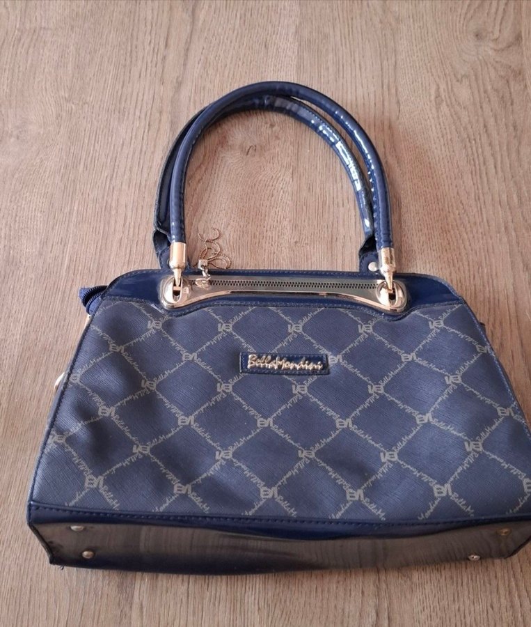 LACİVERT KADIN ÇANTASI - Görsel 4