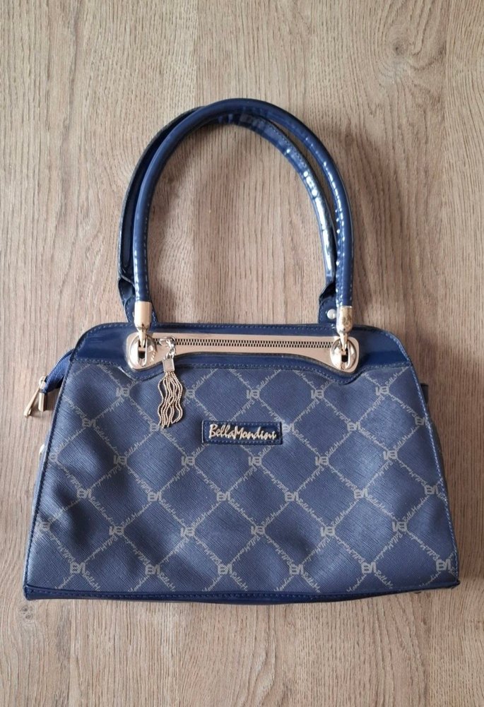 LACİVERT KADIN ÇANTASI - Görsel 2