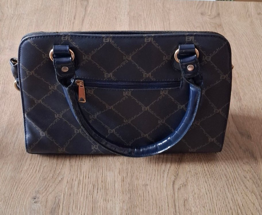 LACİVERT KADIN ÇANTASI - Görsel 3