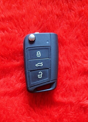 VOLKSWAGEN GOLF ORJİNAL YEDEK ANAHTAR