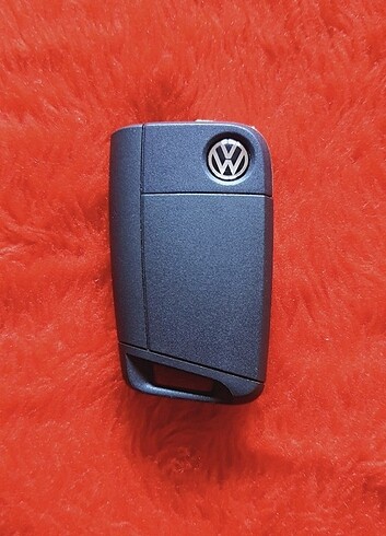 VOLKSWAGEN GOLF ORJİNAL YEDEK ANAHTAR - Görsel 2