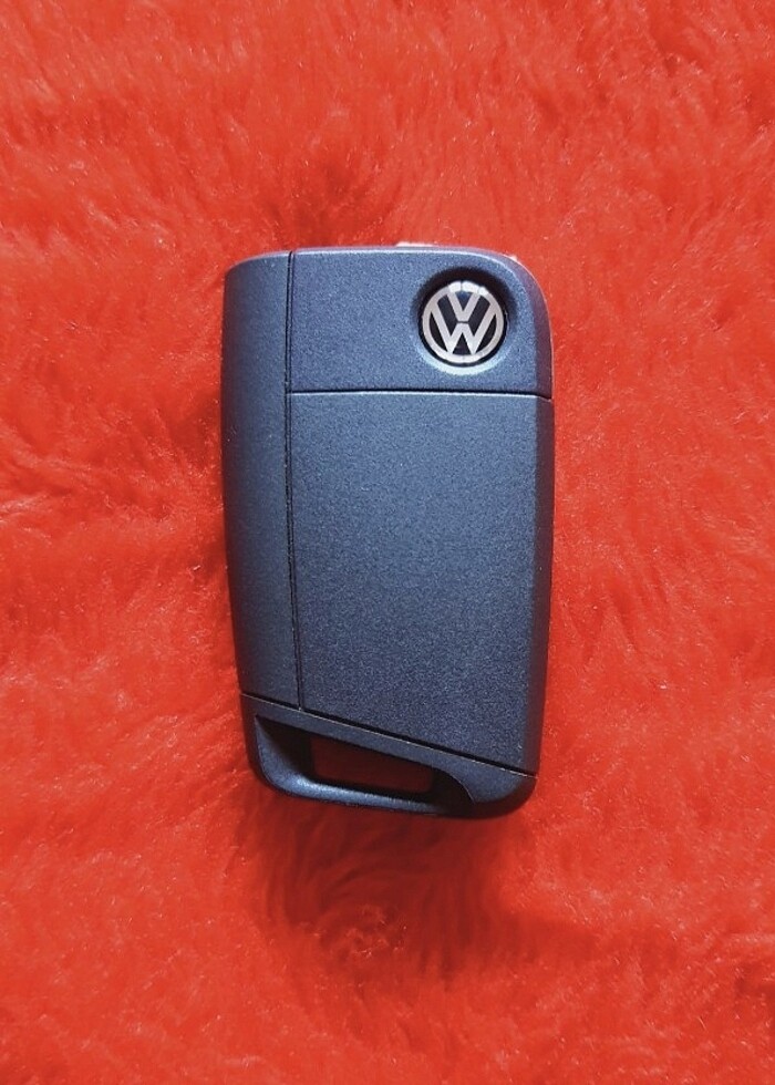 VOLKSWAGEN GOLF ORJİNAL YEDEK ANAHTAR - Görsel 2