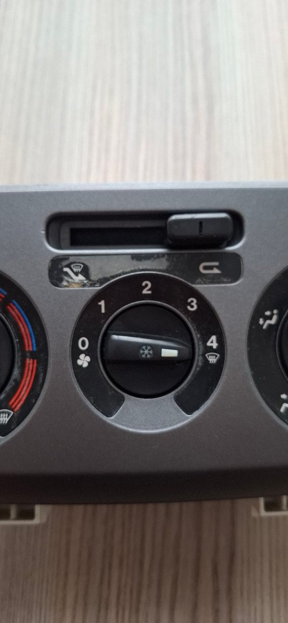 FİAT LİNEA KALORİFER KLİMA KONTROL PANELİ - Görsel 3