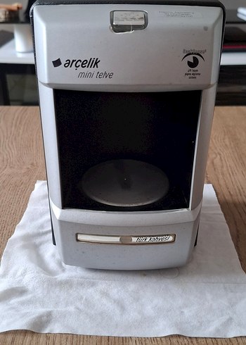 ARÇELİK K3200 MİNİ TELVE KAHVE MAKİNASI - Görsel 7