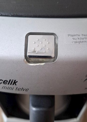 ARÇELİK K3200 MİNİ TELVE KAHVE MAKİNASI - Görsel 3