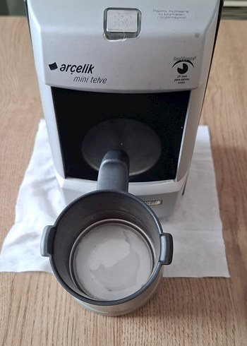 ARÇELİK K3200 MİNİ TELVE KAHVE MAKİNASI - Görsel 8