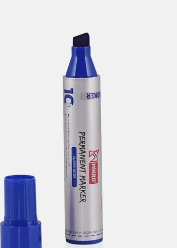 İKİ ADET KALICI YAZI KALEMİ - Görsel 3