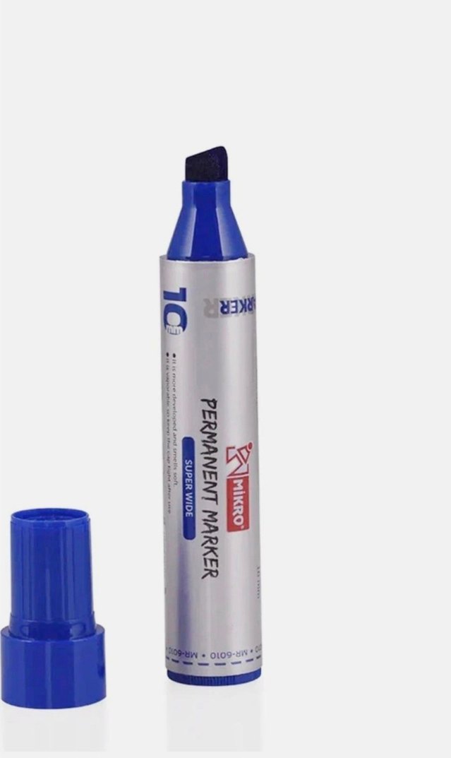 İKİ ADET KALICI YAZI KALEMİ - Görsel 3