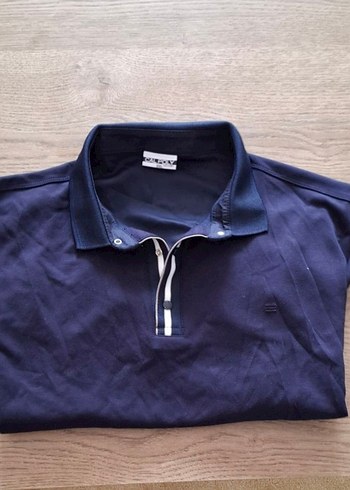 ERKEK LACİVERT T-SHİRT - Görsel 5