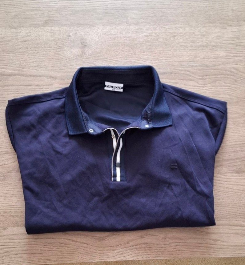 ERKEK LACİVERT T-SHİRT - Görsel 5