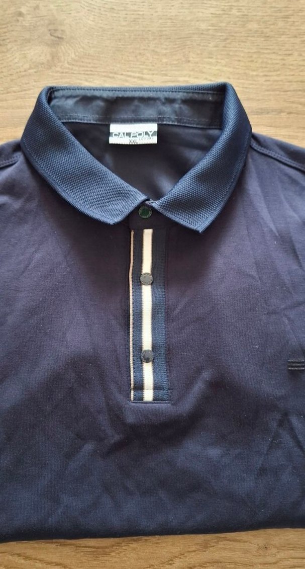 ERKEK LACİVERT T-SHİRT - Görsel 4