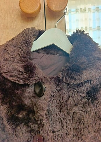 Zara Kız Çocuk Suni Kürk Ceket - Görsel 2