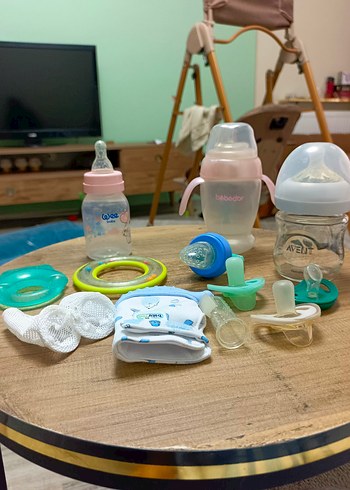 Biberon, emzik, diş kaşıyıcı vb. - Görsel 2