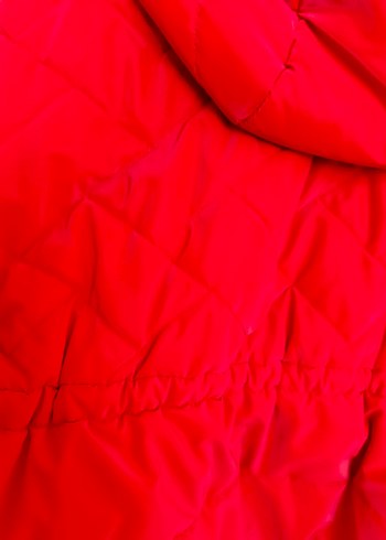 Ekol Kırmızı Mont - Görsel 7