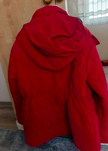 Ekol Kırmızı Mont - Görsel 6