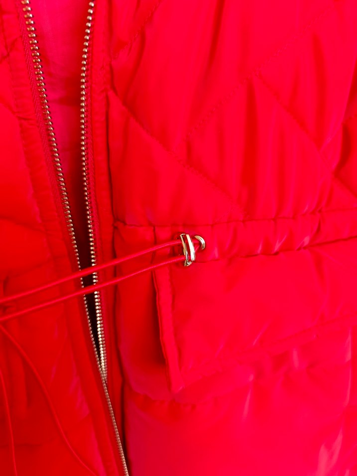 Ekol Kırmızı Mont - Görsel 5