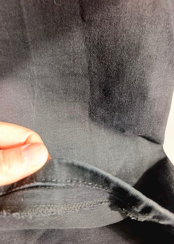 Antrasit kadın kot pantolon - Görsel 3