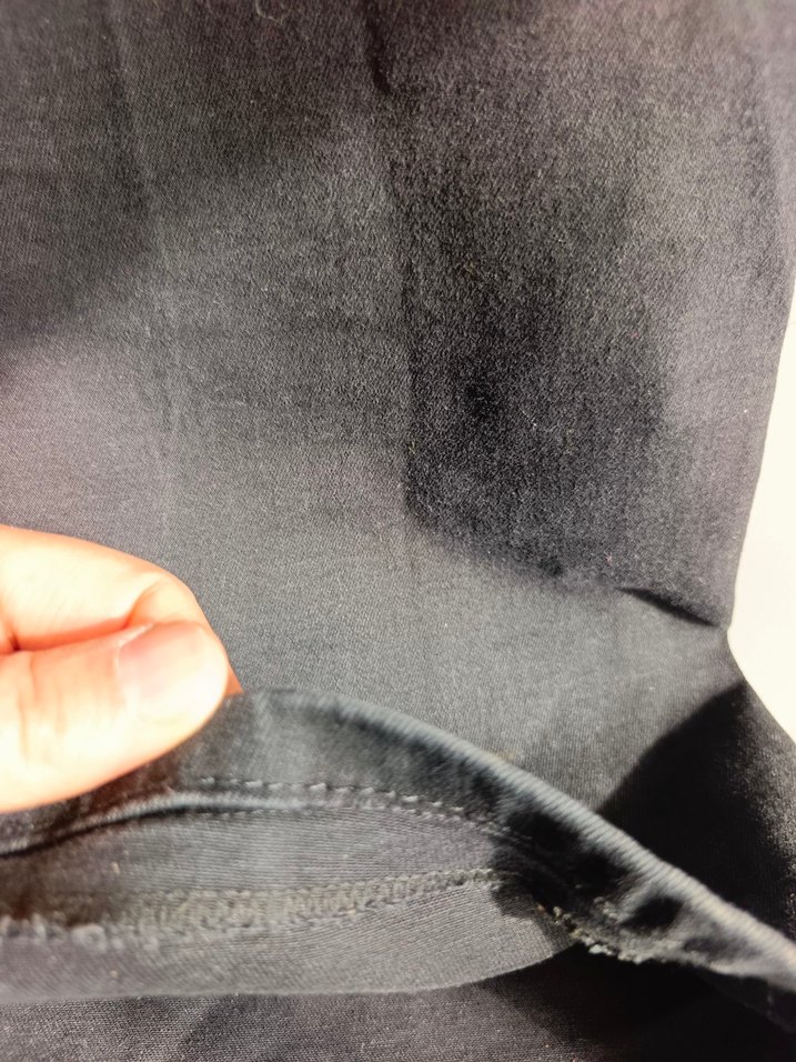 Antrasit kadın kot pantolon - Görsel 3