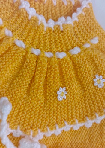 Kız Bebek Bolero Yelek - Görsel 2