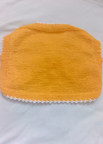 Kız Bebek Bolero Yelek - Görsel 3