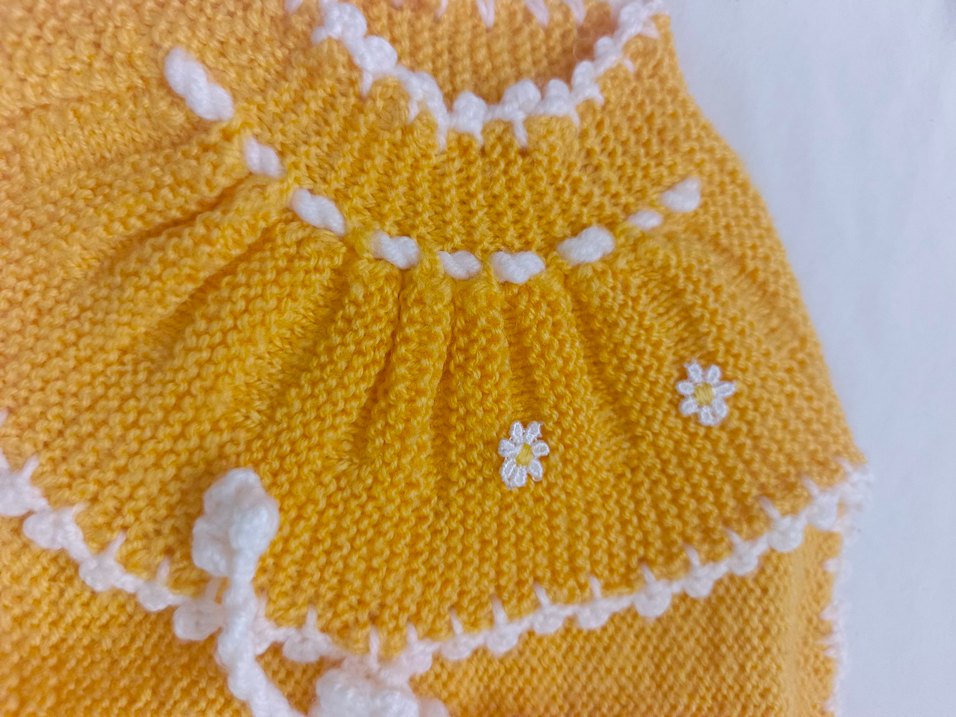 Kız Bebek Bolero Yelek - Görsel 2