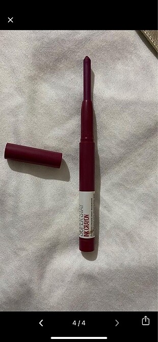 Maybellıne superstay ınk crayon 60 ruj