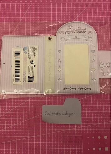 Ballet Binder