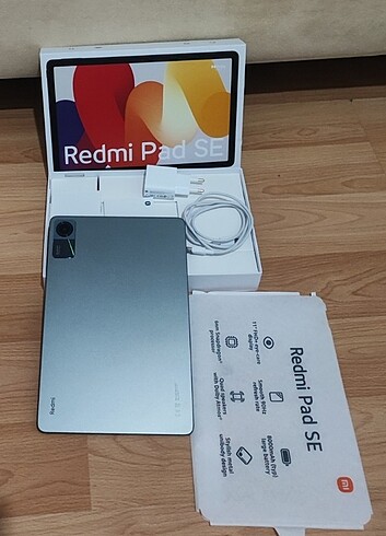 XİAOMİ REDMİ PAD SE 256 GB 8+8 RAM 16.06.2024 5 MİKROSTA SIFIR A