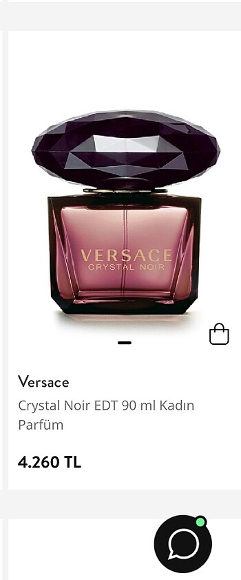 Versace Orijinal Versace parfüm