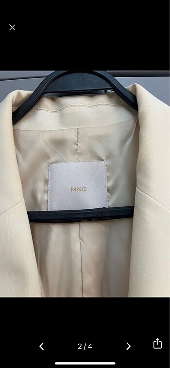 Mango Mango blazer