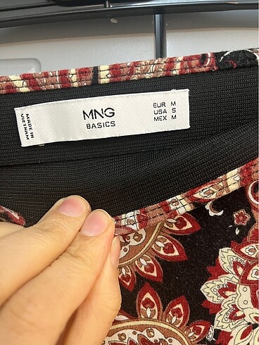 Mango Mango midi penye etek