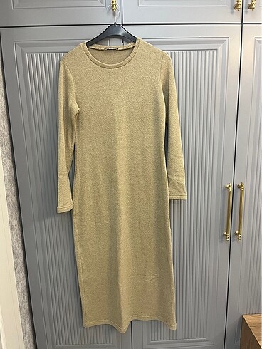 Zara triko elbise