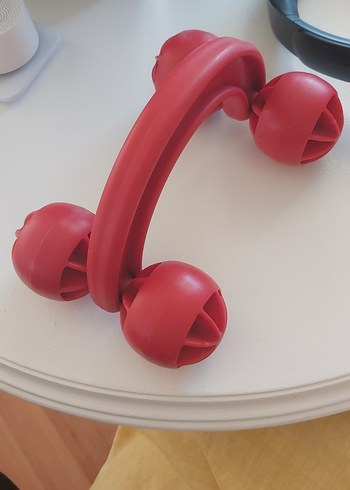 Kırmızı Pilates Masaj Halkası - Görsel 3