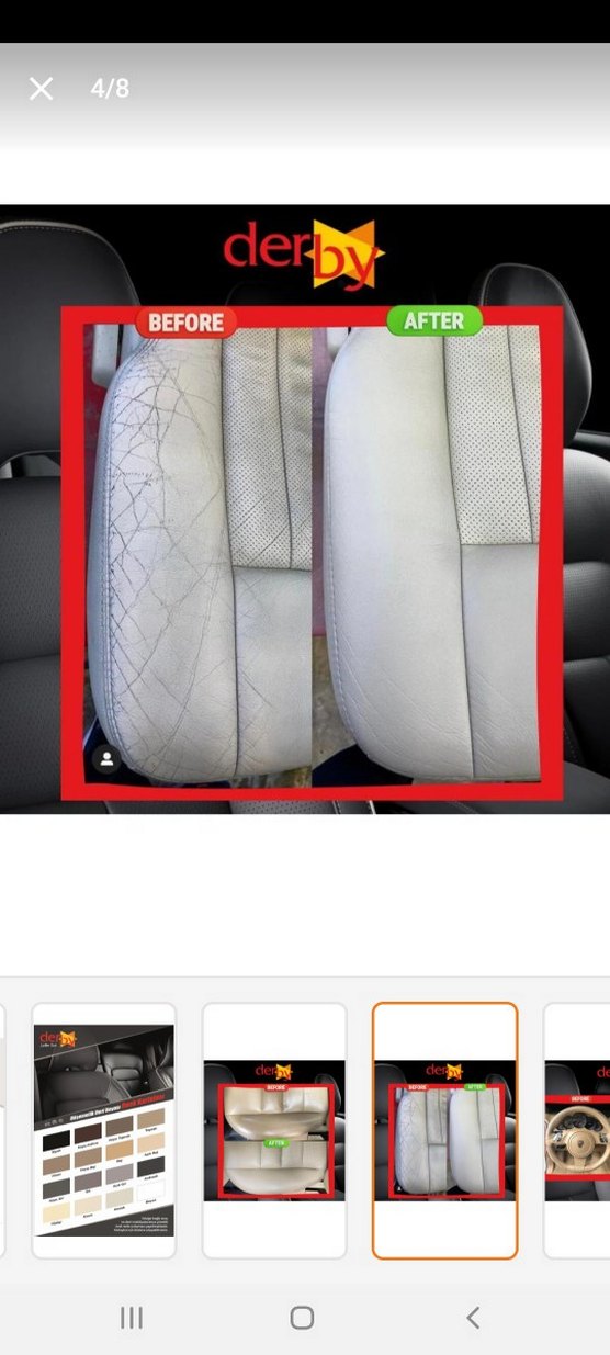 Derby Açık Bej Deri Temizleme Seti - Görsel 4