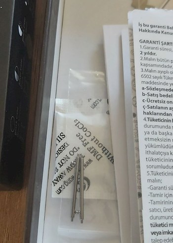 Gri Paslanmaz Çelik Akıllı Saat wesse marka - Görsel 2