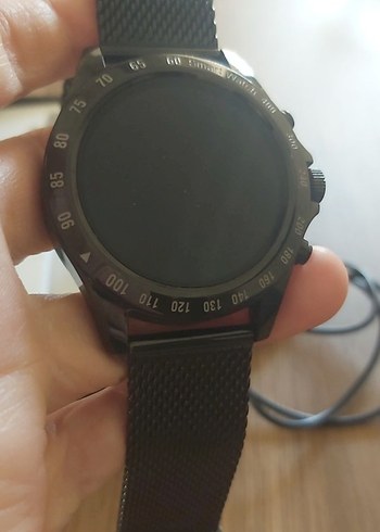 Gri Paslanmaz Çelik Akıllı Saat wesse marka - Görsel 7