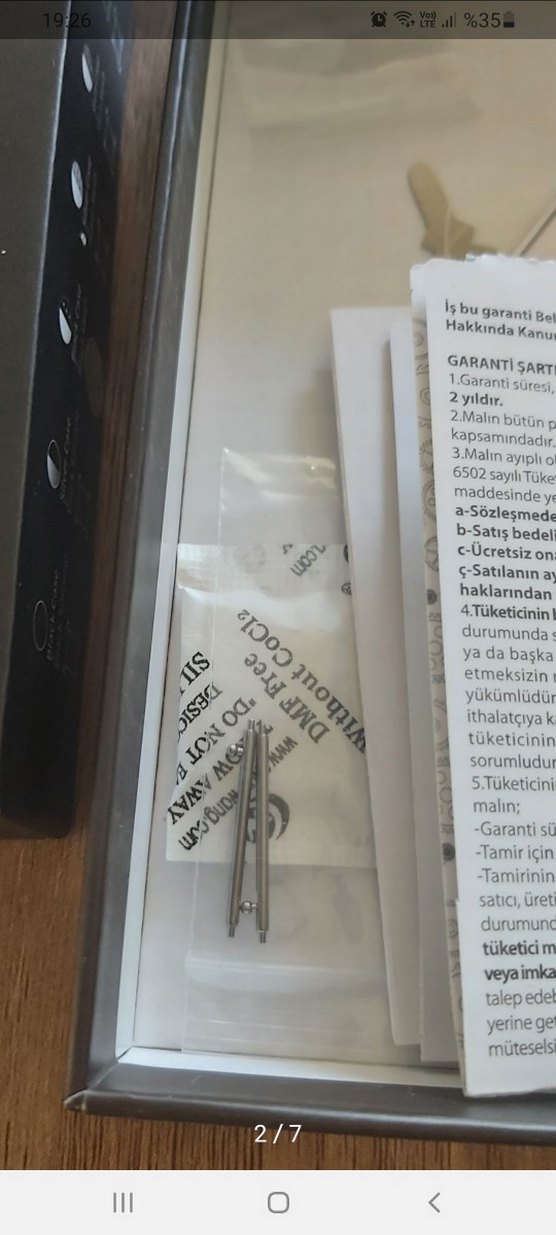 Gri Paslanmaz Çelik Akıllı Saat wesse marka - Görsel 2