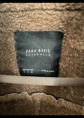 Kahverengi Süet Kürk Detaylı Kısa Kadın Ceket - Görsel 5