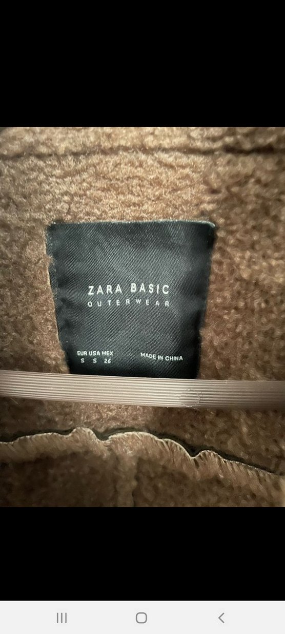 Kahverengi Süet Kürk Detaylı Kısa Kadın Ceket - Görsel 5