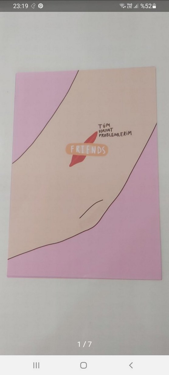 Pastel Pembe Poster - Görsel 3