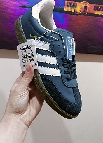 Adidas lacivert Samba ayakkabı