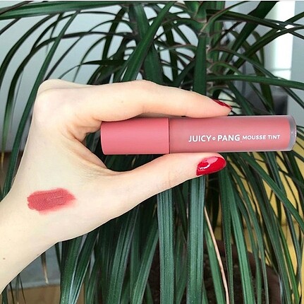 Missha Mousse Tint (BE01) likit mat ruj