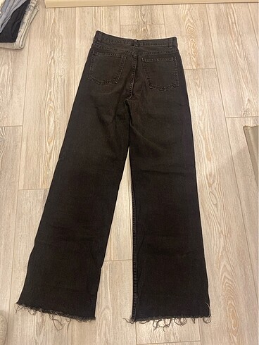 Siyah jean pantolon - Görsel 4