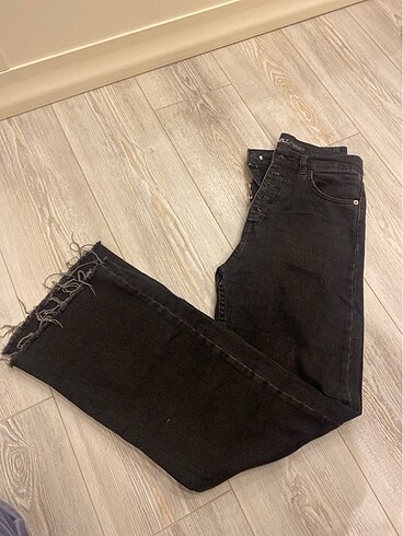 Siyah jean pantolon - Görsel 5