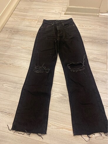 Trendyolmilla jean siyah pantolon