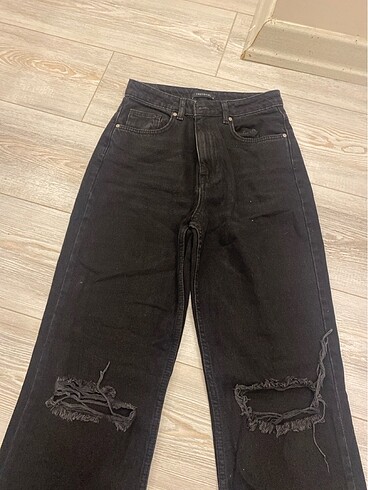 Trendyol & Milla Trendyolmilla jean siyah pantolon
